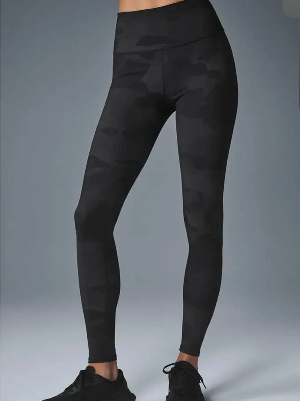 ALO High Waist Vapors Camo Small NWOT $128 Retail